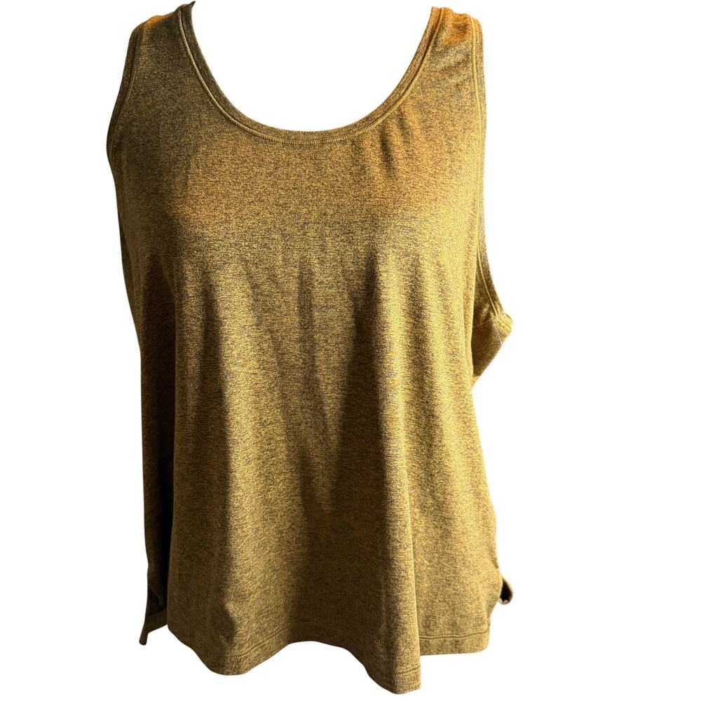 Athleta Uptempo II Tank, Mahogany Heather, Yoga & Training, Size XL - Picture 2 of 8